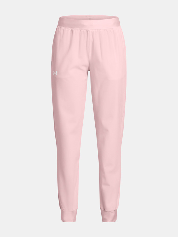 Under Armour Pantaloni sport fete Under Armour UA Rival Woven Jogger