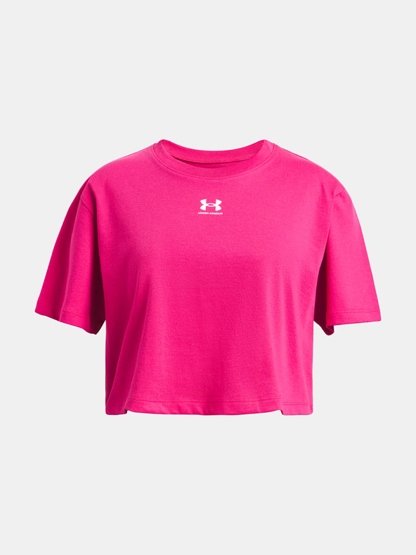 Under Armour Tricou pentru fete Under Armour UA Rival SS