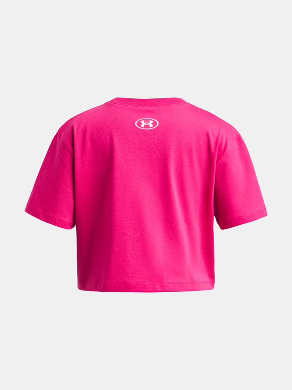 Under Armour Tricou pentru fete Under Armour UA Rival SS