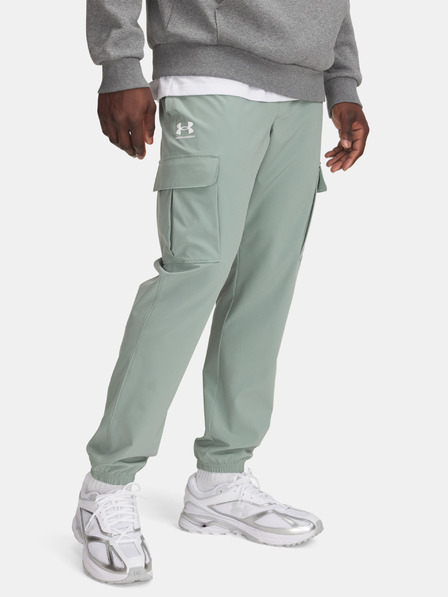 Under Armour Pantaloni Under Armour UA Vibe Woven Cargo pentru bărbați