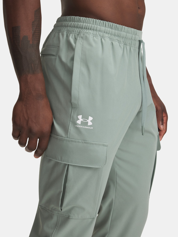 Under Armour Pantaloni Under Armour UA Vibe Woven Cargo pentru bărbați