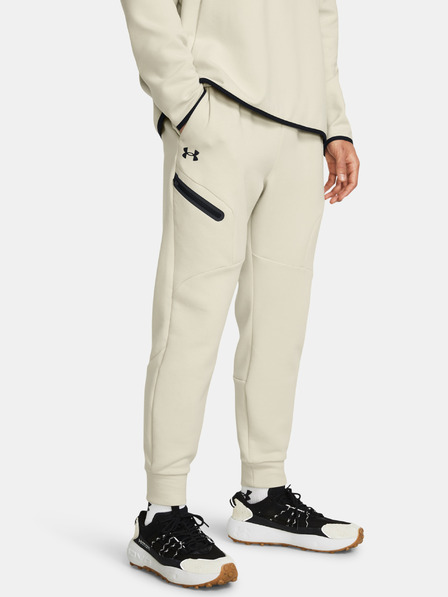Under Armour Pantaloni de trening pentru bărbați Under Armour UA Unstoppable Flc Joggers-BRN