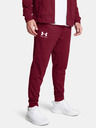 Under Armour Pantaloni de trening pentru bărbați Under Armour UA Rival Terry Jogger-RED