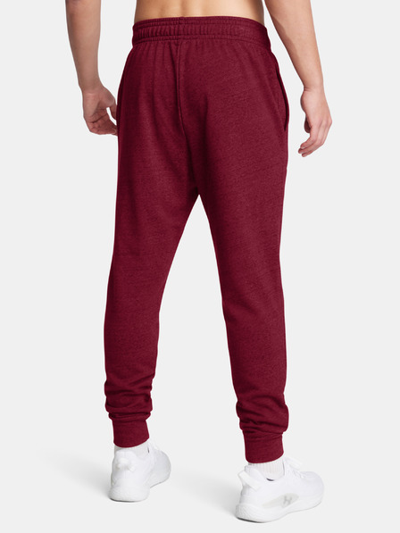 Under Armour Pantaloni de trening pentru bărbați Under Armour UA Rival Terry Jogger-RED