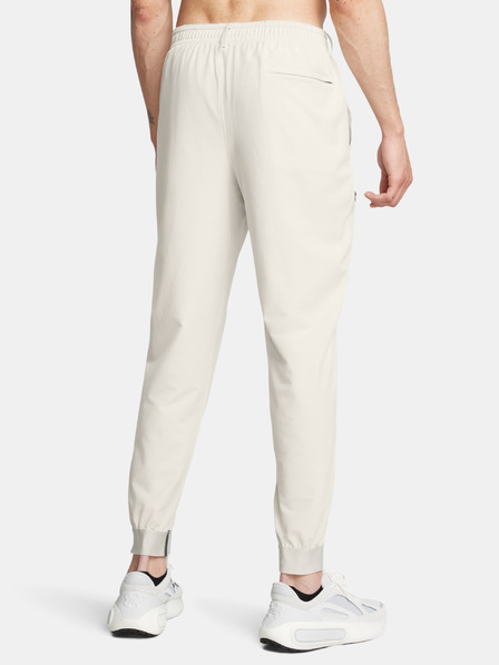 Under Armour Pantaloni de trening pentru bărbați Under Armour UA Unstoppable Joggers-WHT