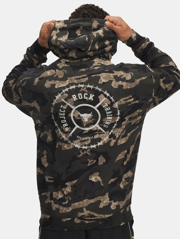 Under Armour Hanorac pentru bărbați Under Armour Pjt Rck AOP Terry HD