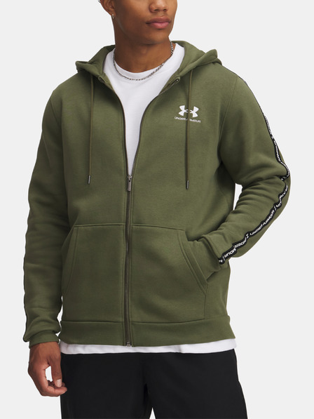 Under Armour Bărbați Under Armour UA Icon Fleece FZ Taping