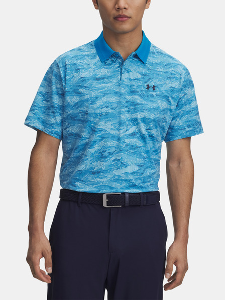 Under Armour Tricou polo imprimat Under Armour UA Drive Chill