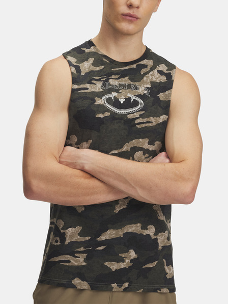 Under Armour Maiou pentru bărbați Under Armour Pjt Rck Camo Tank