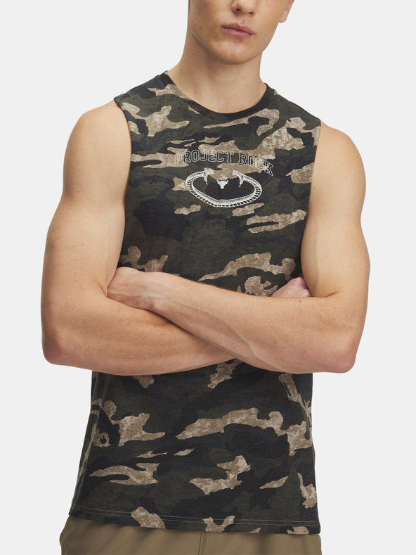 Under Armour Maiou pentru bărbați Under Armour Pjt Rck Camo Tank