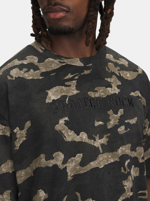 Under Armour Tricou pentru bărbați Under Armour Pjt Rck Hwt AOP SS