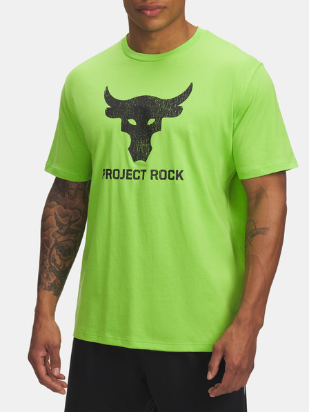 Under Armour Tricou pentru bărbați Under Armour UA Pjt Rck Brahma Bull SS