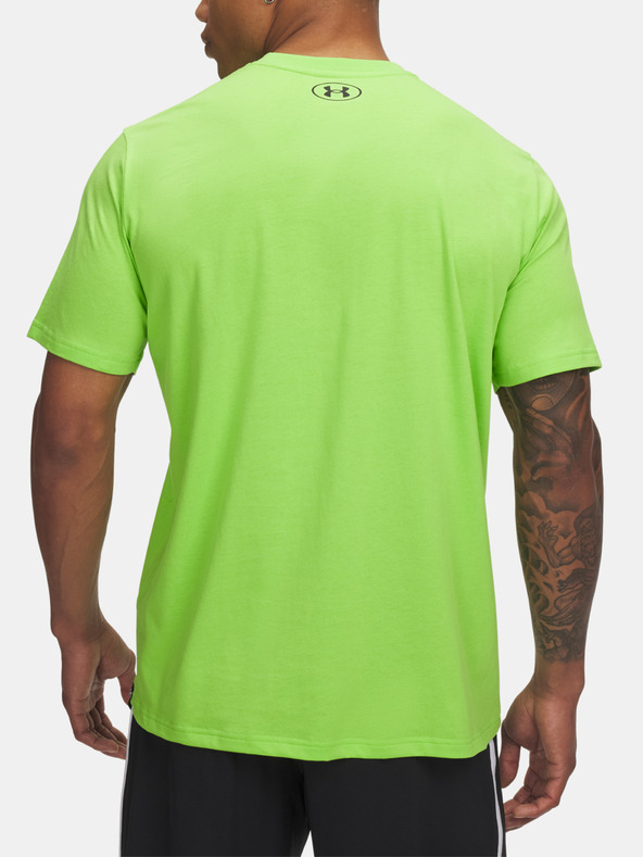 Under Armour Tricou pentru bărbați Under Armour UA Pjt Rck Brahma Bull SS