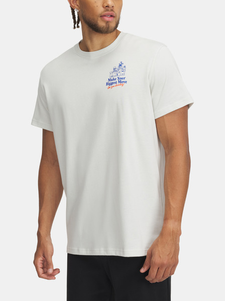 Under Armour Tricou pentru bărbați Under Armour UA M HWT Moving Day Illus SS