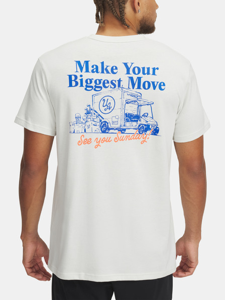 Under Armour Tricou pentru bărbați Under Armour UA M HWT Moving Day Illus SS