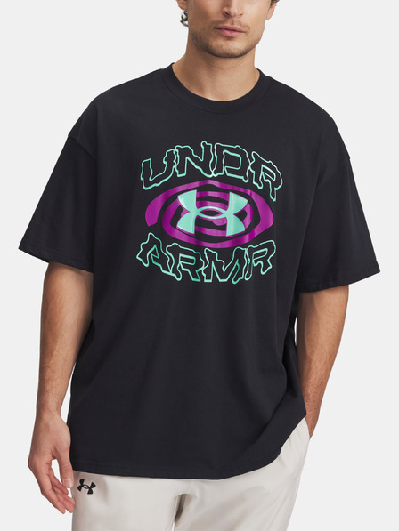 Under Armour Tricou pentru bărbați Under Armour UA M HWT Hoops Hoopnotic SS