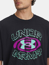 Under Armour Tricou pentru bărbați Under Armour UA M HWT Hoops Hoopnotic SS