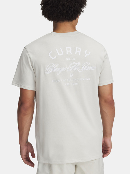 Under Armour Tricou pentru bărbați Under Armour Curry HW Verbiage Tee 2