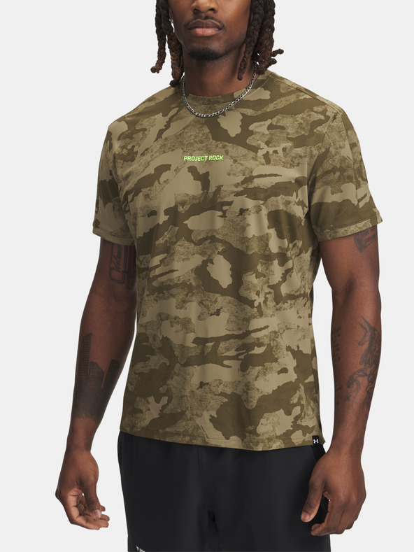 Under Armour Tricou pentru bărbați Under Armour Pjt Rck IsoChill SS
