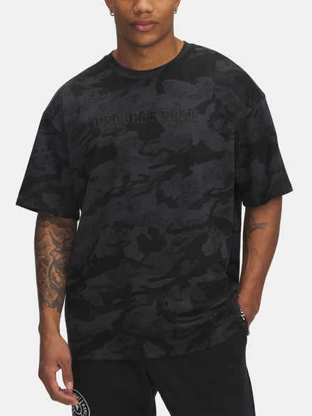 Under Armour Tricou pentru bărbați Under Armour Pjt Rck Hwt AOP SS
