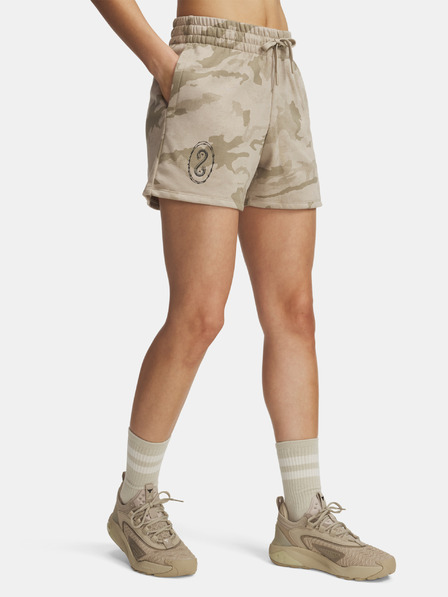 Under Armour Pantaloni scurți femei Under Armour Pjt Rck Terry Short
