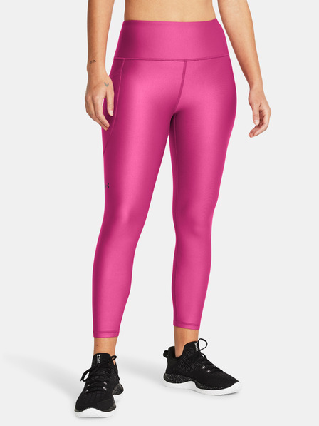 Under Armour Colanți pentru femei Under Armour Tech Hi Ankle Leg-PNK