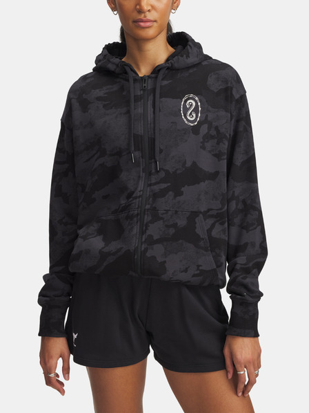 Under Armour Hanorac pentru femei Under Armour Pjt Rck Terry Full Zip