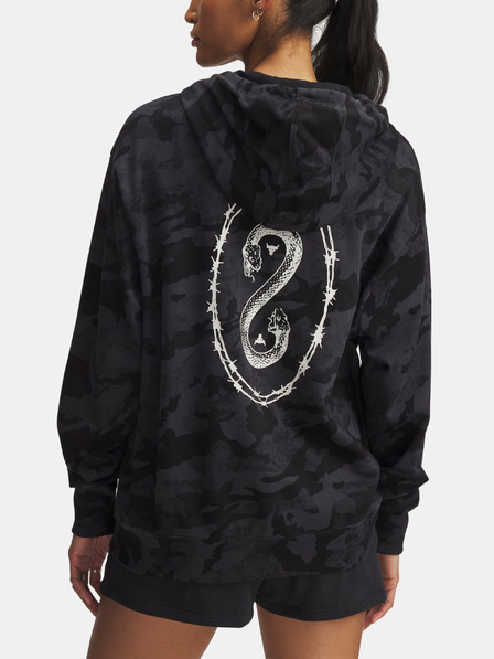 Under Armour Hanorac pentru femei Under Armour Pjt Rck Terry Full Zip
