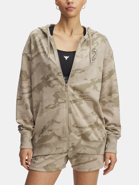 Under Armour Hanorac pentru femei Under Armour Pjt Rck Terry Full Zip