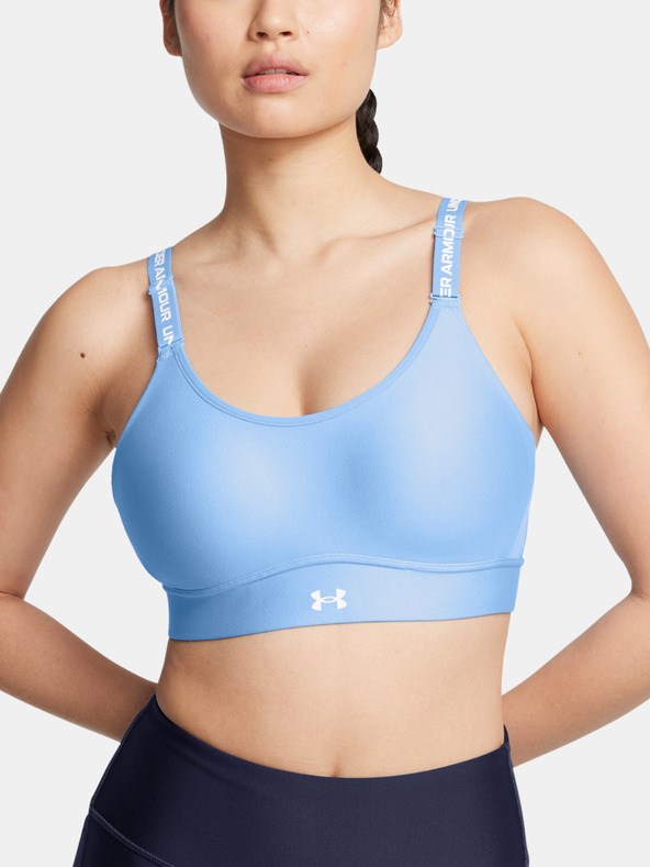 Under Armour Sutien pentru femei Under Armour UA Infinity Mid 2.0 Bra-BLU