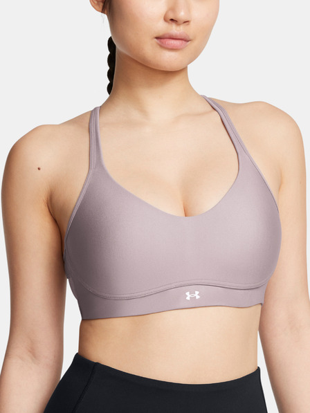 Under Armour Sutien pentru femei Under Armour UA Infinity Low 2.0 Bra-GRY