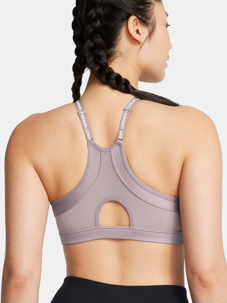 Under Armour Sutien pentru femei Under Armour UA Infinity Low 2.0 Bra-GRY