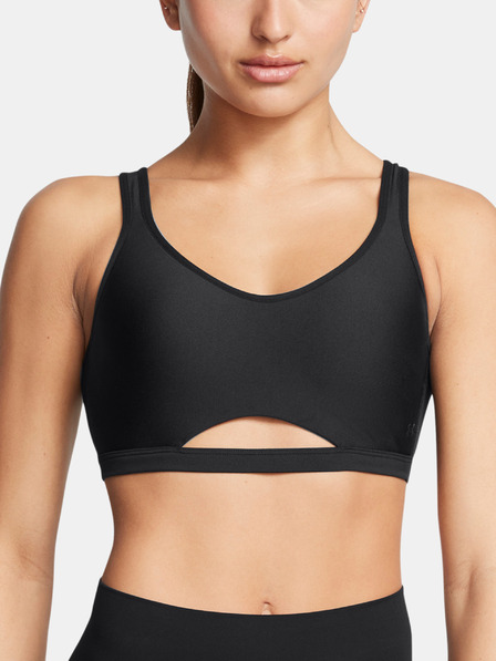Under Armour Sutien pentru femei Under Armour UA Infinity Low Mesh-BLK