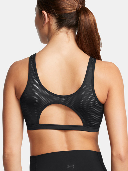 Under Armour Sutien pentru femei Under Armour UA Infinity Low Mesh-BLK