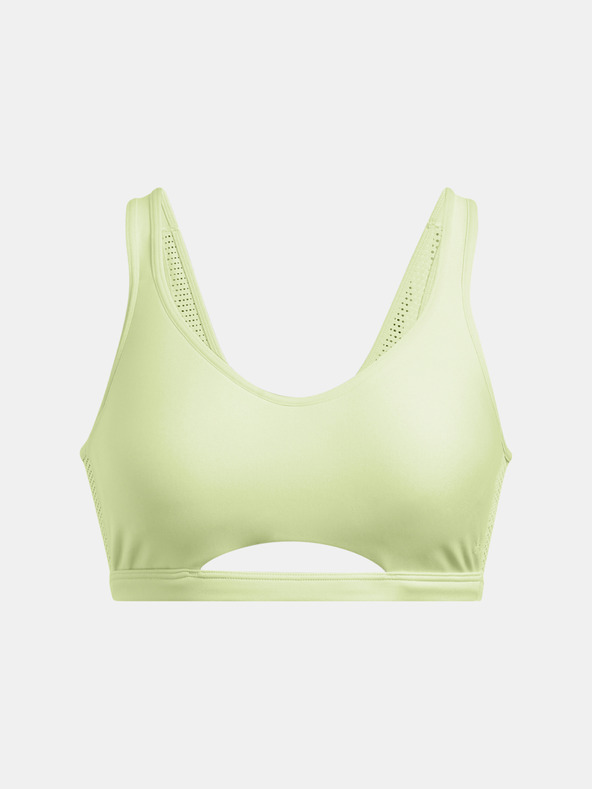 Under Armour Sutien pentru femei Under Armour UA Infinity Low Mesh-GRN