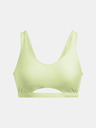 Under Armour Sutien pentru femei Under Armour UA Infinity Low Mesh-GRN