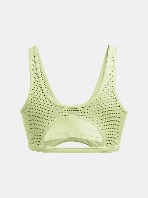 Under Armour Sutien pentru femei Under Armour UA Infinity Low Mesh-GRN