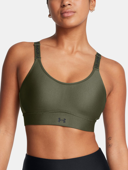 Under Armour Sutien pentru femei Under Armour UA Infinity Mid 2.0 Bra-GRN