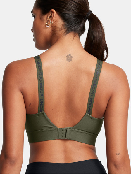 Under Armour Sutien pentru femei Under Armour UA Infinity Mid 2.0 Bra-GRN