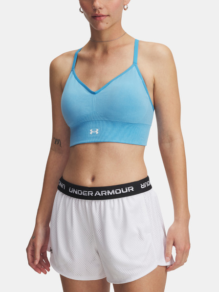 Under Armour Sutien damă Under Armour Vanish Seamless Washed Low