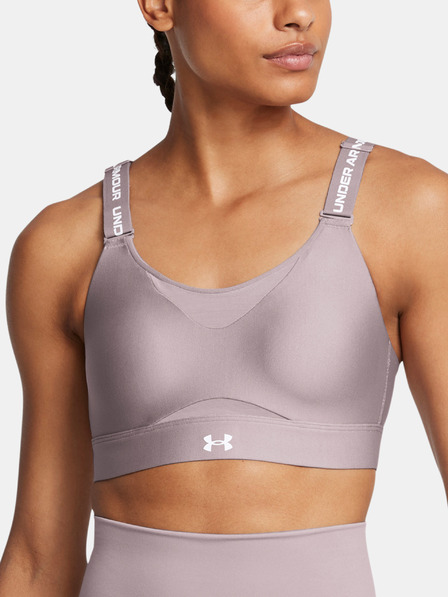 Under Armour Sutien pentru femei Under Armour UA Infinity High 2.0 Bra-GRY