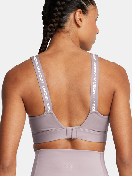 Under Armour Sutien pentru femei Under Armour UA Infinity High 2.0 Bra-GRY