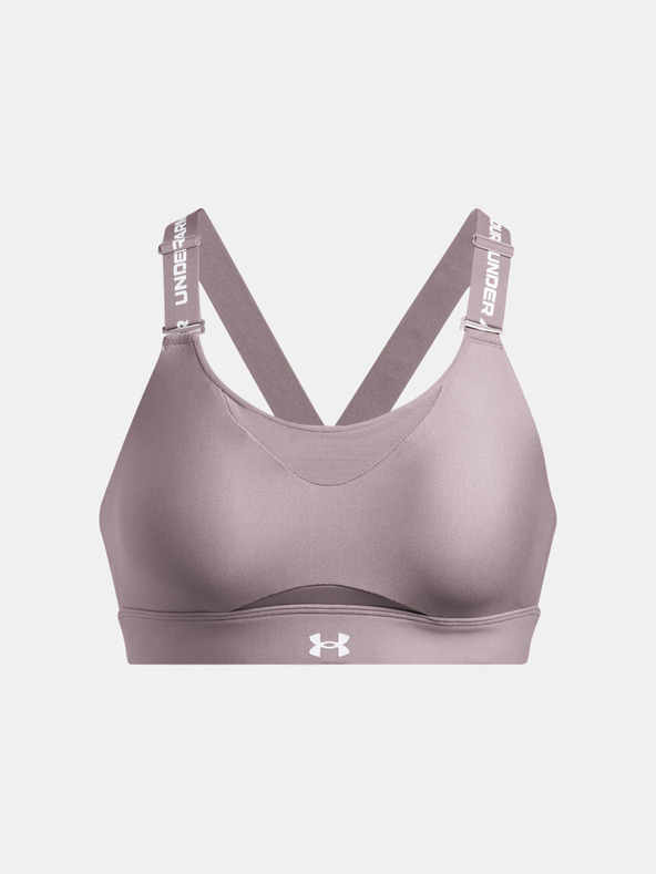 Under Armour Sutien pentru femei Under Armour UA Infinity High 2.0 Bra-GRY