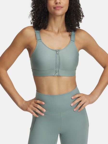 Under Armour Sutien pentru femei Under Armour UA Infinity High Zip 2.0 Bra