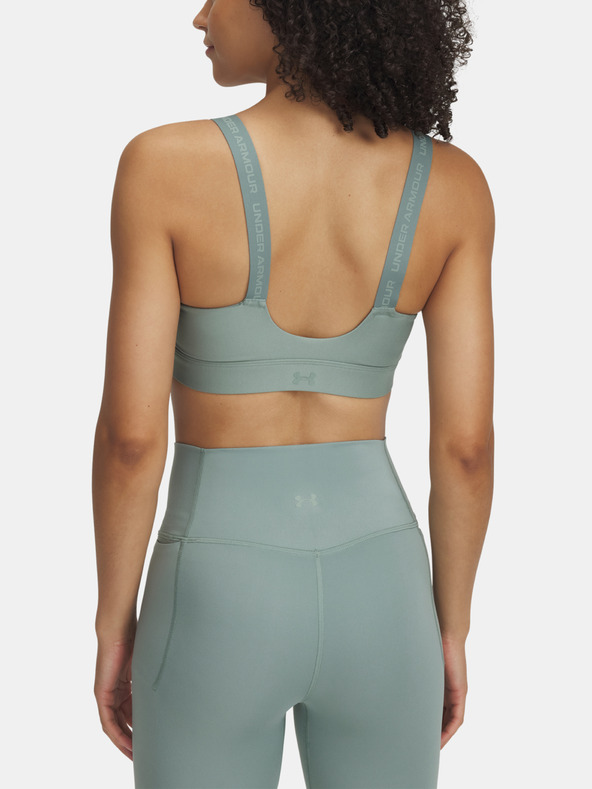 Under Armour Sutien pentru femei Under Armour UA Infinity High Zip 2.0 Bra