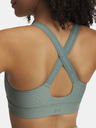 Under Armour Sutien pentru femei Under Armour UA Infinity High Zip 2.0 Bra