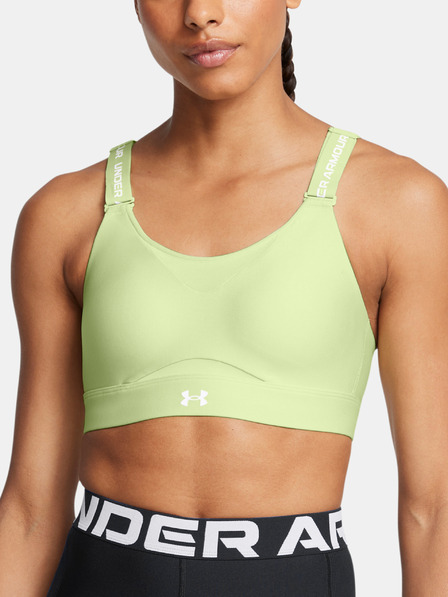 Under Armour Sutien pentru femei Under Armour UA Infinity High 2.0 Bra-GRN