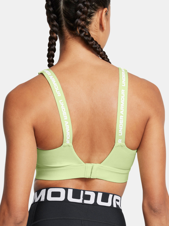 Under Armour Sutien pentru femei Under Armour UA Infinity High 2.0 Bra-GRN
