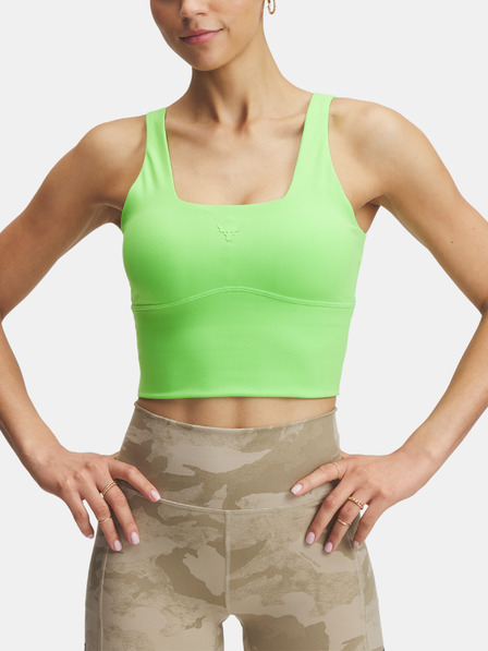 Under Armour Maiou pentru femei Under Armour Pjt Rck Fitted Bra Tank