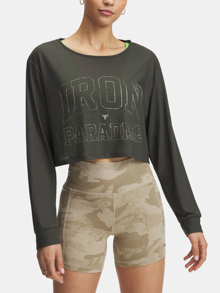 Under Armour Tricou pentru femei Under Armour Pjt Rck IP LS